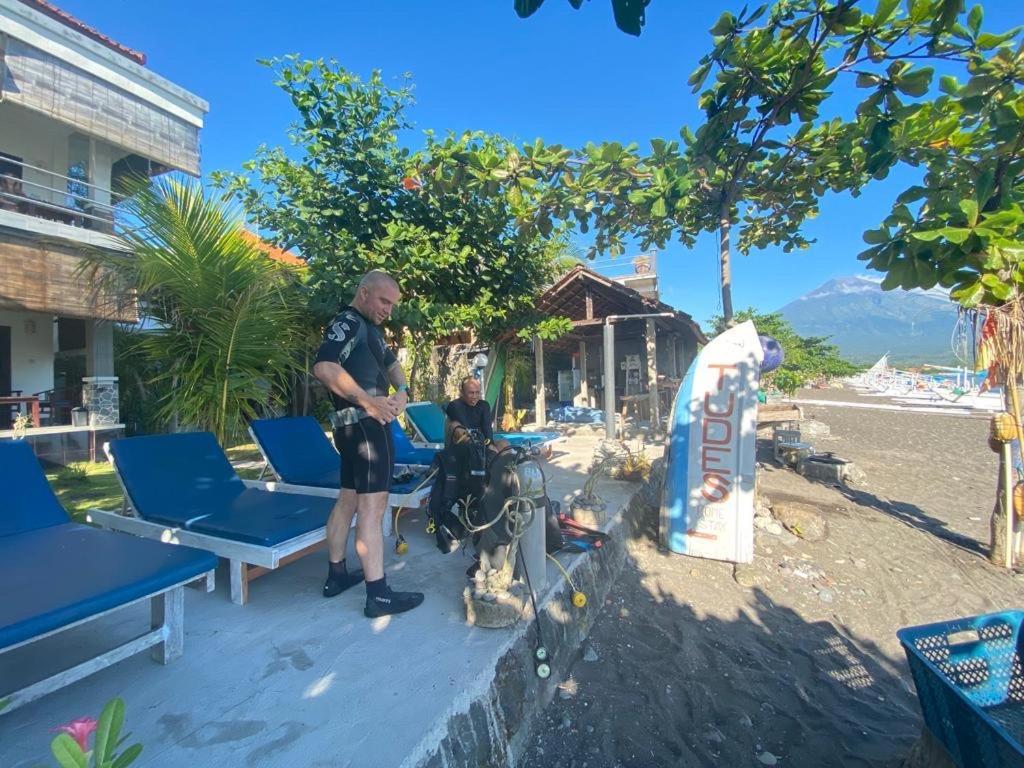 Tudes Homestay Amed Exterior foto